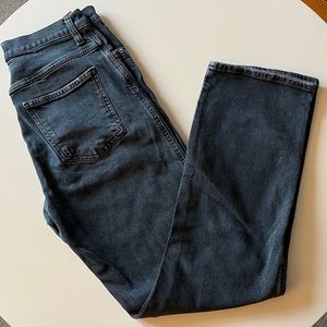 AGOLDE Pinch Waist High Rise Kick in Realm